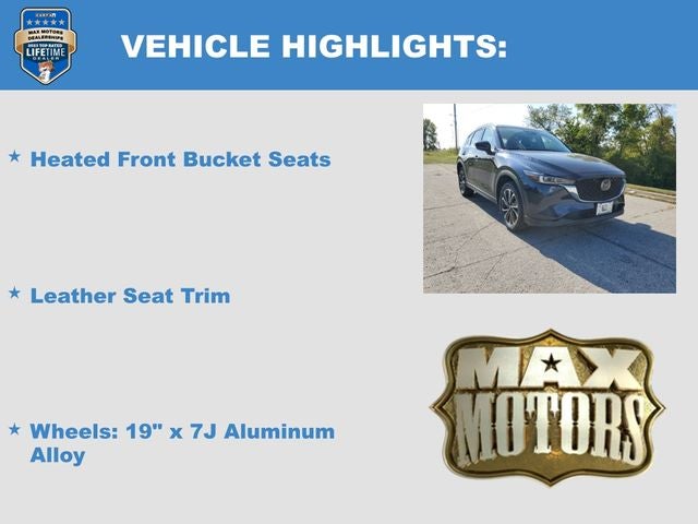 2023 Mazda Mazda CX-5 2.5 S Premium Package