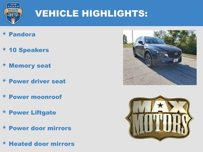 2023 Mazda Mazda CX-5 2.5 S Premium Package