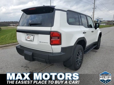 2024 Toyota Land Cruiser 1958