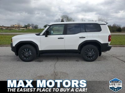 2024 Toyota Land Cruiser 1958