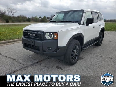 2024 Toyota Land Cruiser 1958