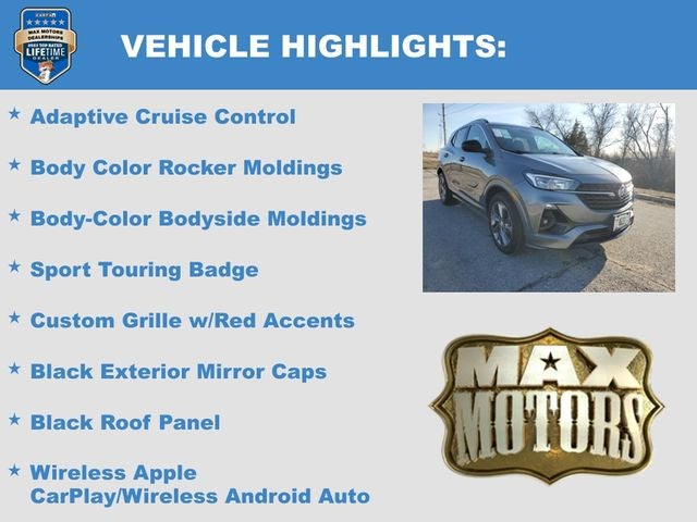 2021 Buick Encore GX Select