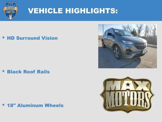 2021 Buick Encore GX Select