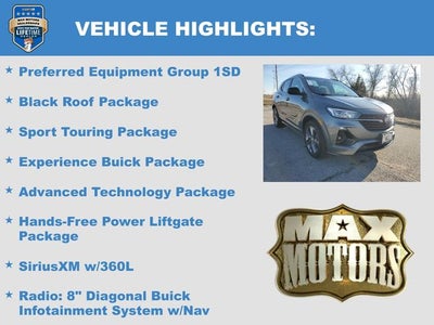 2021 Buick Encore GX Select