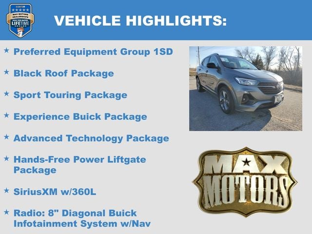 2021 Buick Encore GX Select