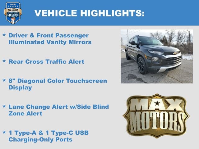 2023 Chevrolet TrailBlazer LT