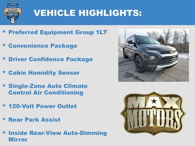 2023 Chevrolet TrailBlazer LT