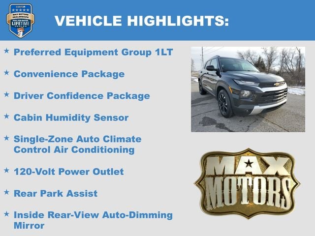 2023 Chevrolet TrailBlazer LT