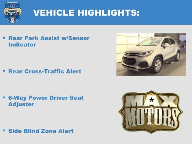 2022 Chevrolet Trax LT