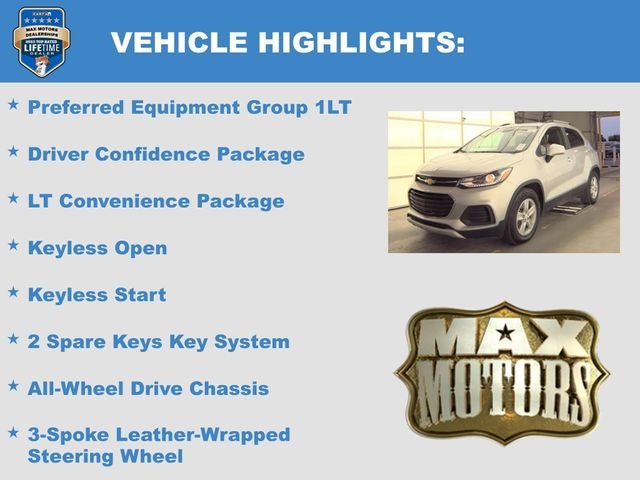 2022 Chevrolet Trax LT