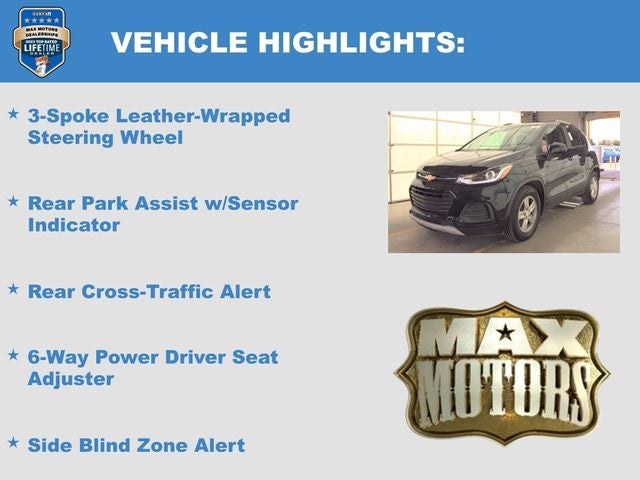 2022 Chevrolet Trax LT