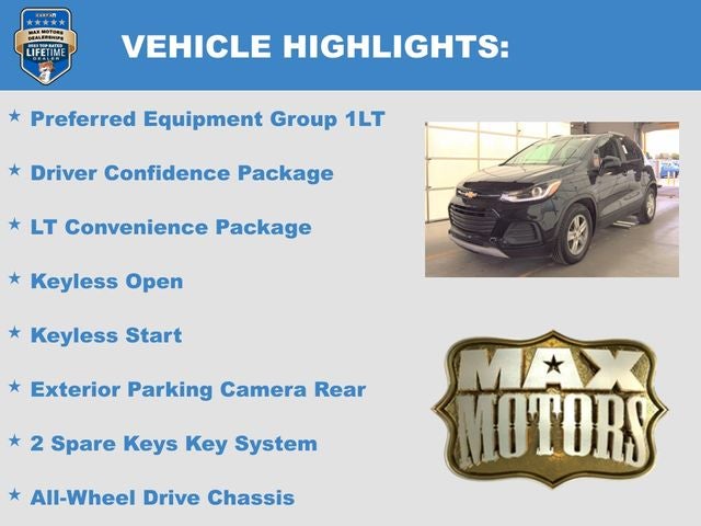 2022 Chevrolet Trax LT