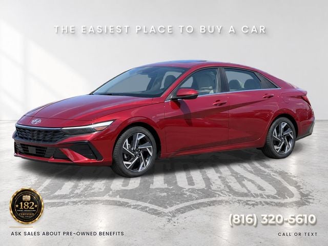 2024 Hyundai Elantra Limited