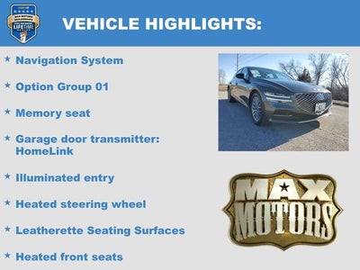 2023 Genesis G80 2.5T