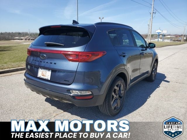 2022 Kia Sportage Nightfall