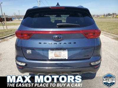 2022 Kia Sportage Nightfall