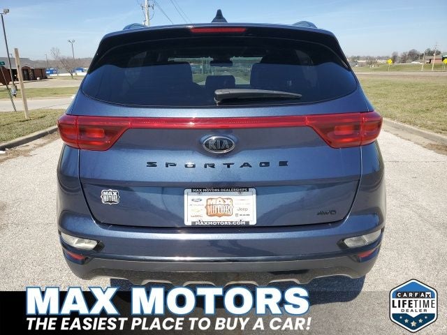 2022 Kia Sportage Nightfall