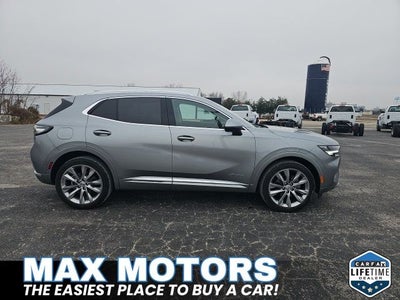 2023 Buick Envision Avenir