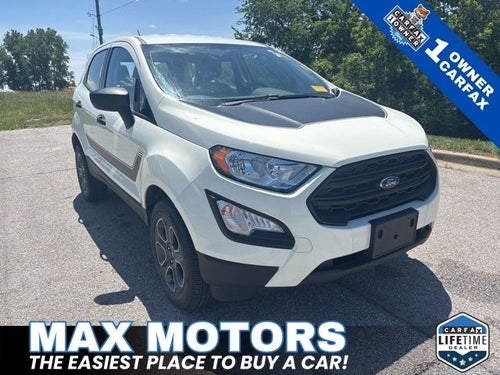 2022 Ford EcoSport S