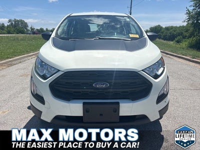 2022 Ford EcoSport S