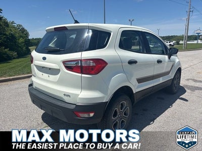 2022 Ford EcoSport S