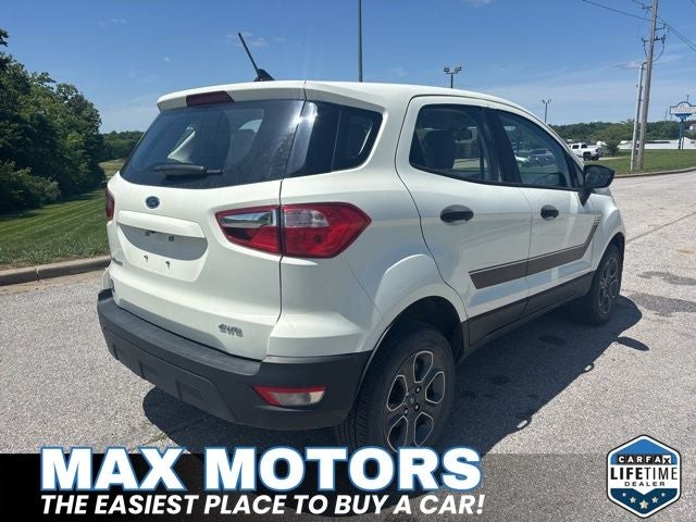2022 Ford EcoSport S