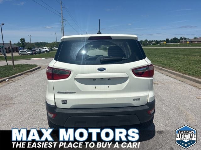 2022 Ford EcoSport S