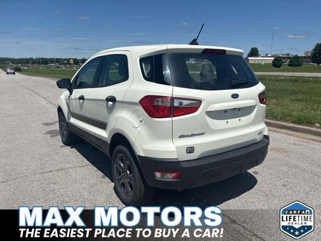 2022 Ford EcoSport S