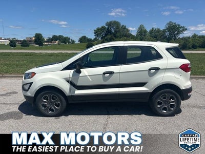 2022 Ford EcoSport S