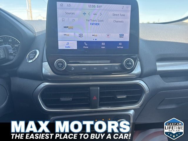 2020 Ford EcoSport SE