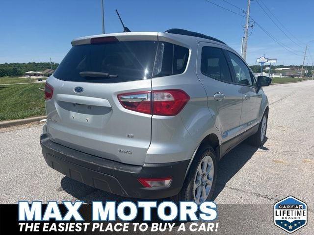 2020 Ford EcoSport SE