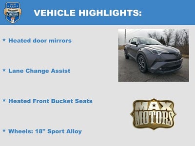 2018 Toyota C-HR XLE Premium