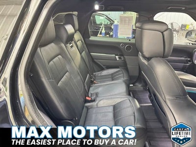 2019 Land Rover Range Rover Sport HSE Dynamic