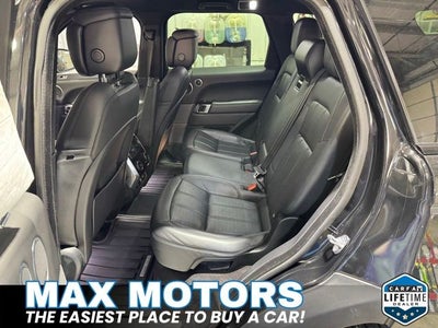 2019 Land Rover Range Rover Sport HSE Dynamic