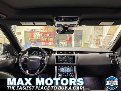 2019 Land Rover Range Rover Sport HSE Dynamic