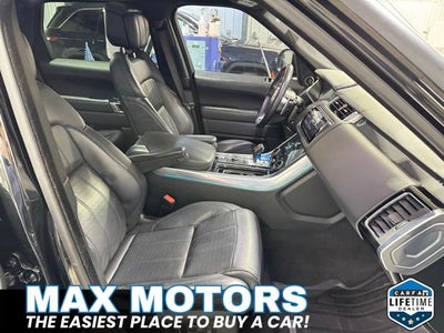 2019 Land Rover Range Rover Sport HSE Dynamic