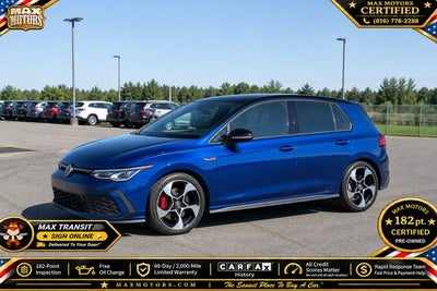 2024 Volkswagen Golf GTI S