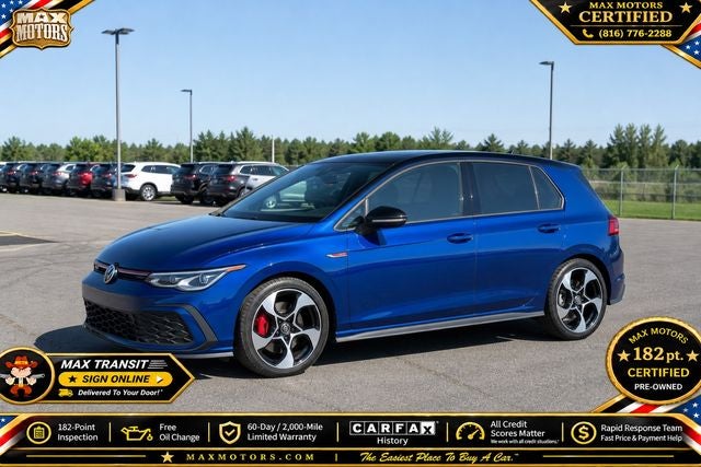 2024 Volkswagen Golf GTI S