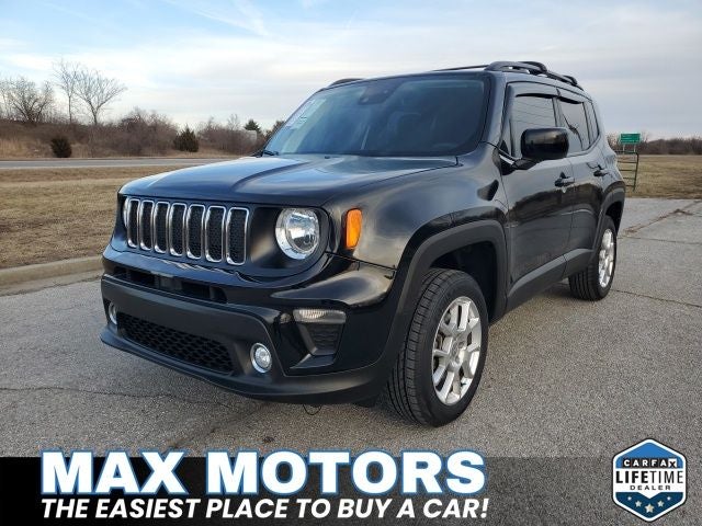 2021 Jeep Renegade Latitude