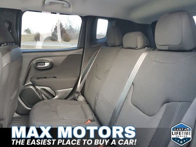 2021 Jeep Renegade Latitude