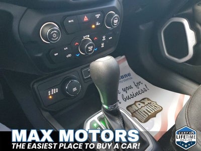 2021 Jeep Renegade Latitude