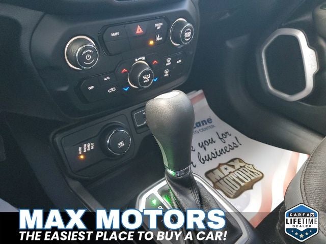 2021 Jeep Renegade Latitude