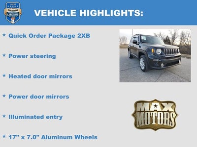 2021 Jeep Renegade Latitude