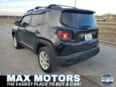 2021 Jeep Renegade Latitude