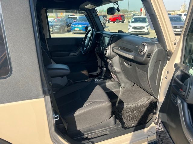 2016 Jeep Wrangler Willys Wheeler