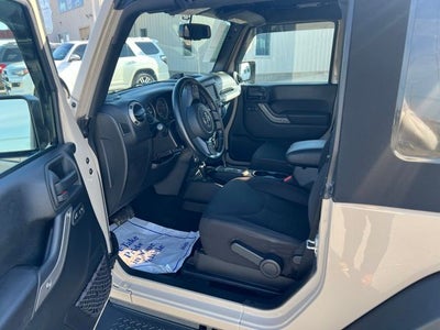 2016 Jeep Wrangler Willys Wheeler