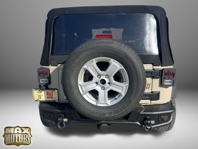 2016 Jeep Wrangler Willys Wheeler