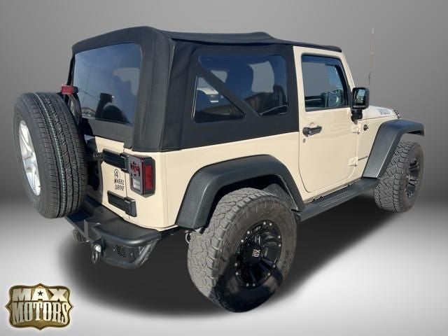 2016 Jeep Wrangler Willys Wheeler