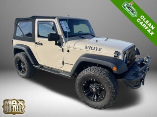 2016 Jeep Wrangler Willys Wheeler
