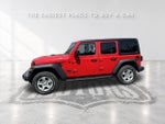 2021 Jeep Wrangler Unlimited Sport S 4WD